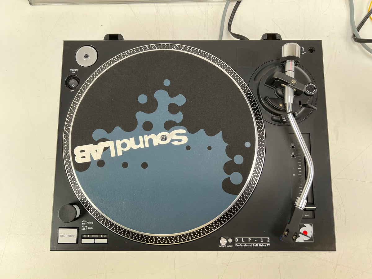 SoundLAB – DLP-12 – Belt-Drive Turntable – Stanton 500-II