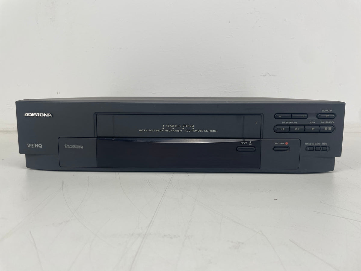 Aristona - 6SB47/03 - VHS Player - VHS HQ - 4-Head - Serviced (Repaired)