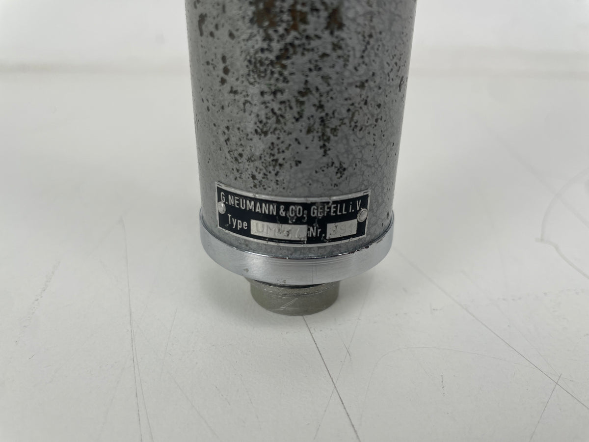 Neumann & Gefell - UM57 - Nr.991 - Buiscondensatormicrofoon - Onderhouden