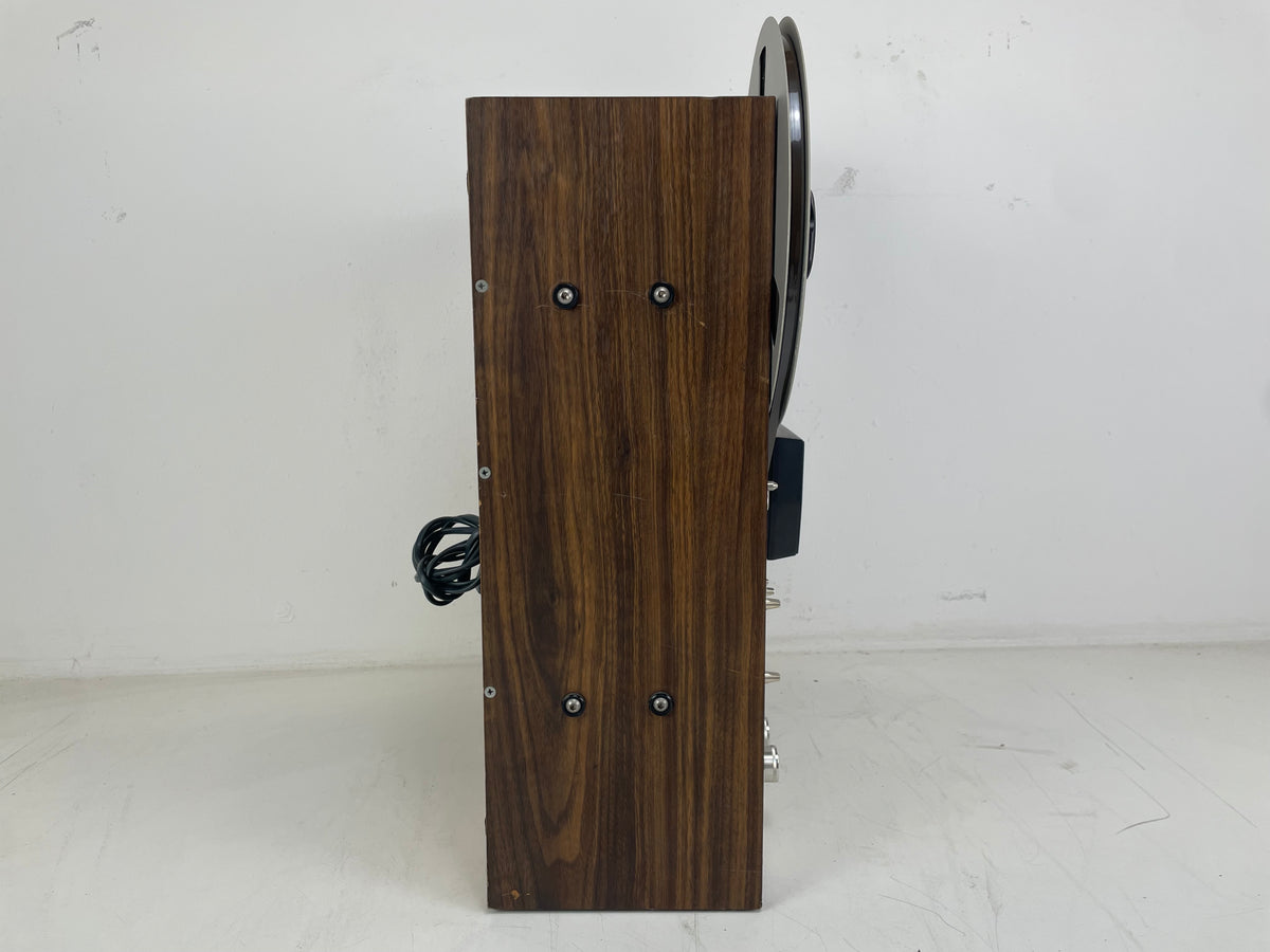 Akai - 630DD-SS - Spoelenrecorder - 3-Kops - Direct Drive - Onderhouden (Gereinigd/Nieuwe Lampen)