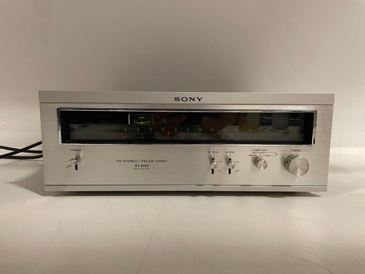 Sony - ST-5150 - FM/AM Tuner