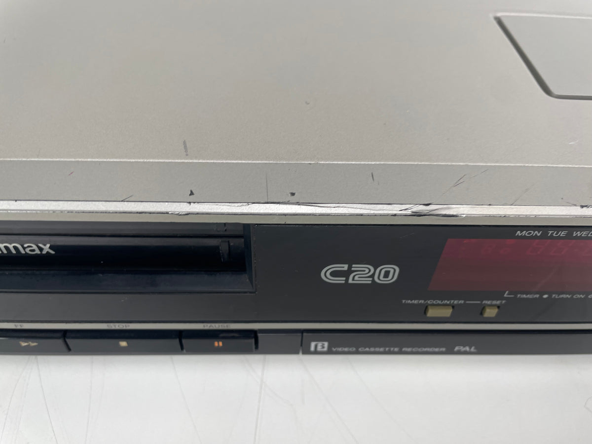 Sony - SLC20E - Betamax - Video Cassette Recorder - Serviced (Recapped/Repaired)