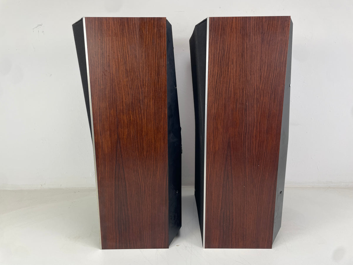 Bang & Olufsen – Beovox M70 – Matched Pair – Type 6304 – Rosewood – 4-Way Speakers