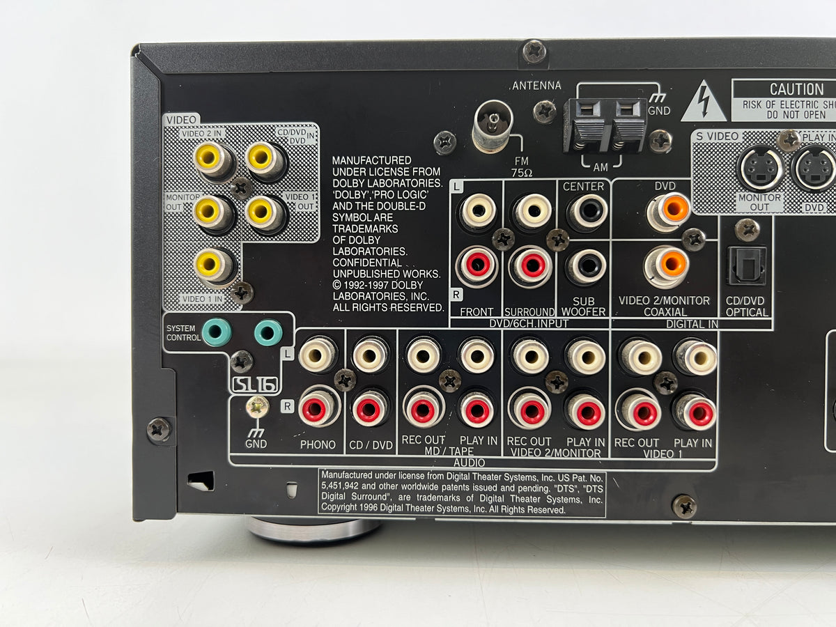 Kenwood – KRF-V6050D – 5.1 AV Surround Receiver – Serviced (Cleaned)