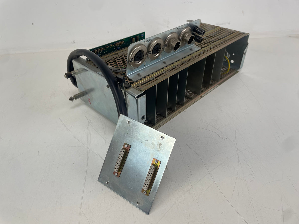 Telefunken – M15 – Pre-Amplifier Rack / Card Frame – As Is – Untested