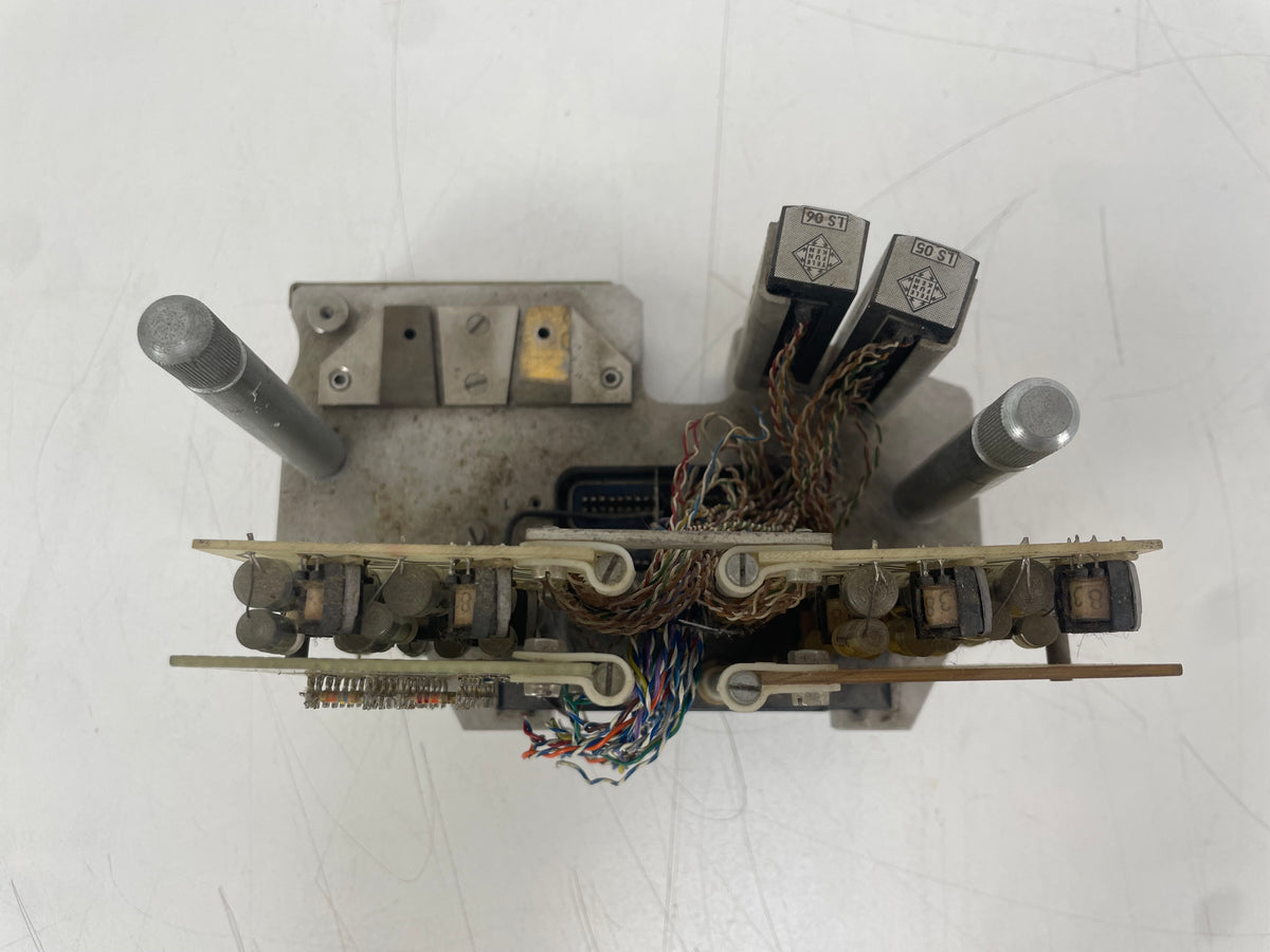 Telefunken – M15A – 2-Inch 16-Track Head Carrier Assembly - With Erase Heads