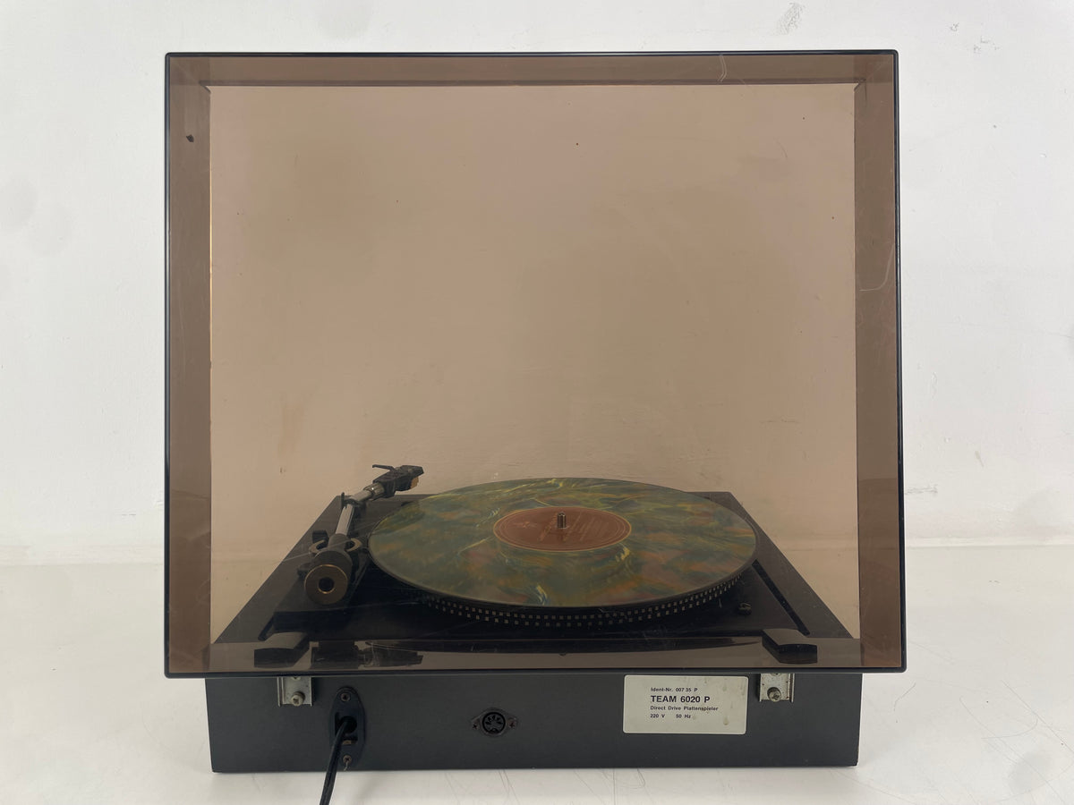 Schneider HiFi Concept – TEAM 6020P (Dual CS 1236) – Direct Drive Turntable – Serviced (New Cartridge & Stylus)