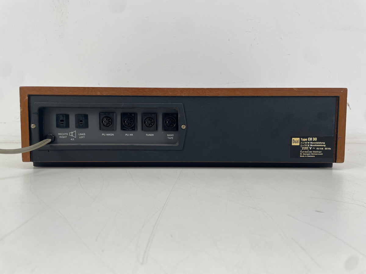 Dual – CV 30 – Stereo Integrated Amplifier - Serviced (Restained)