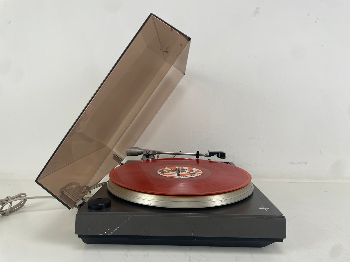 Philips – 977 – Automatic Quartz PLL Direct Control Turntable – Transport Secured - GP406