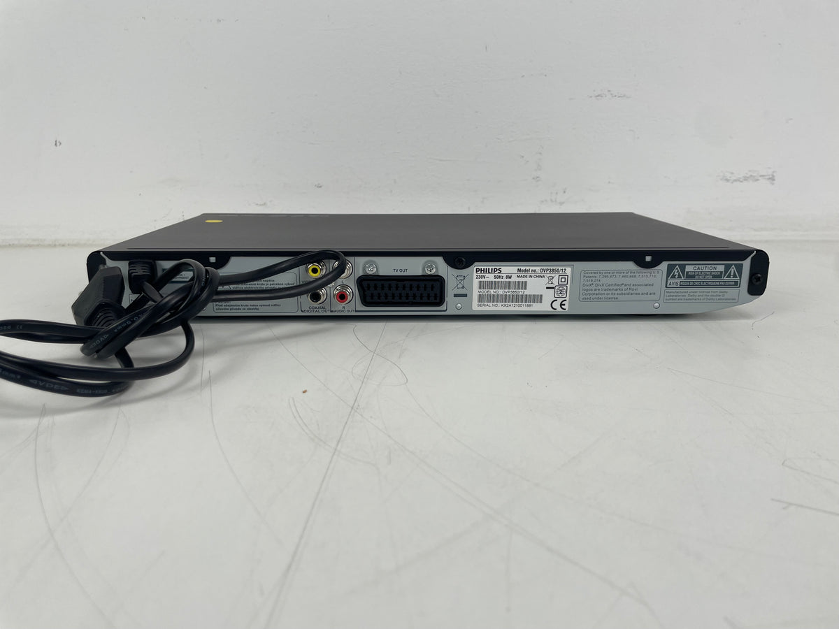 Philips - DVP3850/12 - DVD-Player - Inc. Remote/Original Box