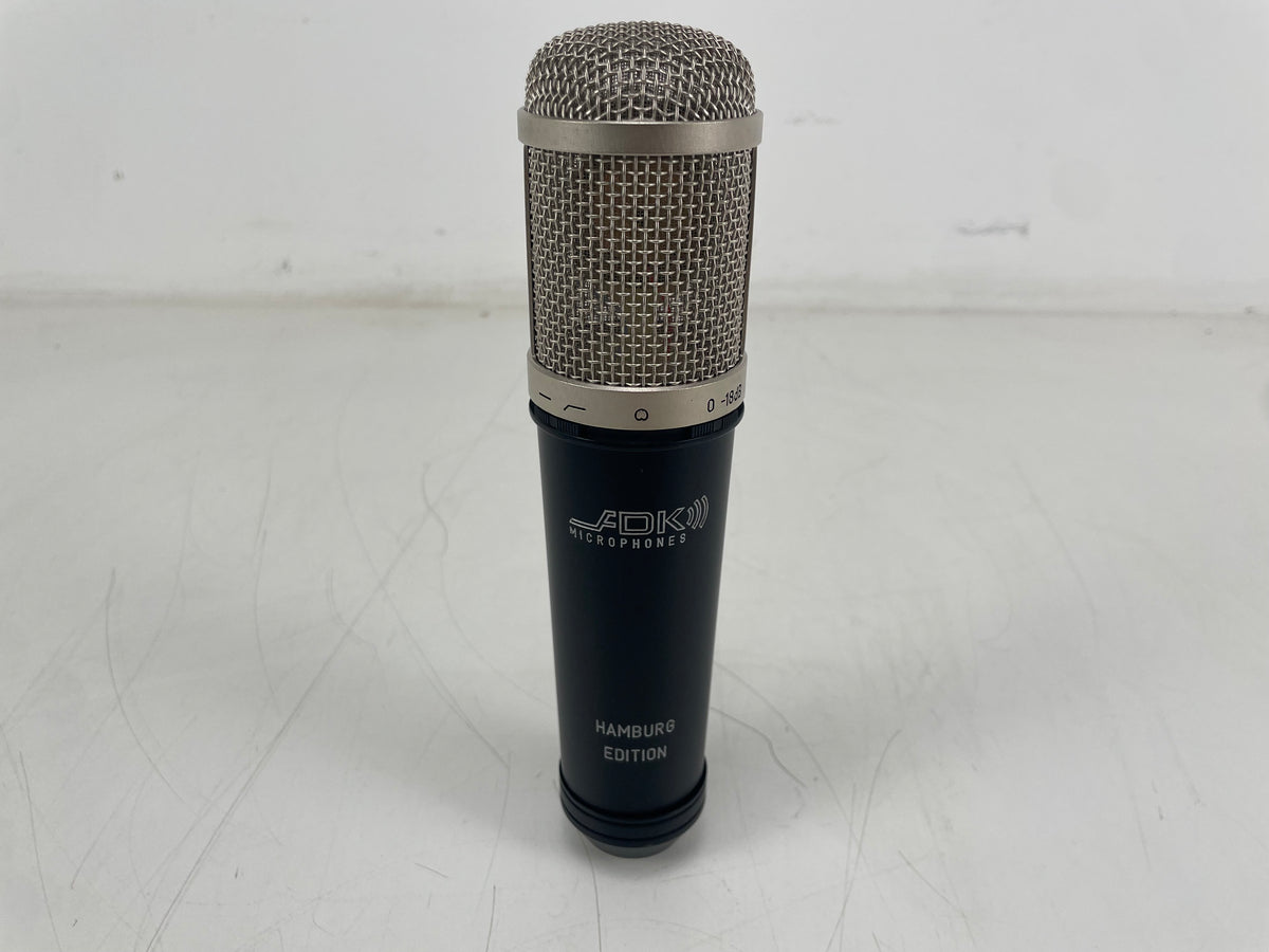 ADK Microphones - Hamburg Edition - Inc. Pop-Filter/Shock-Mount/Case (Not Original)