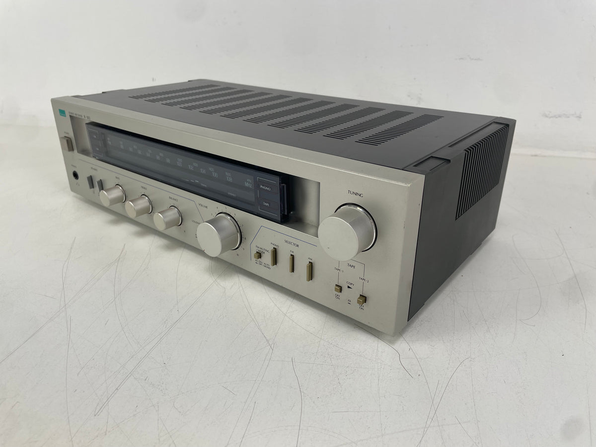 Sansui – R-303 – AM/FM Stereo Receiver – Serviced (Cleaned) – Original Box