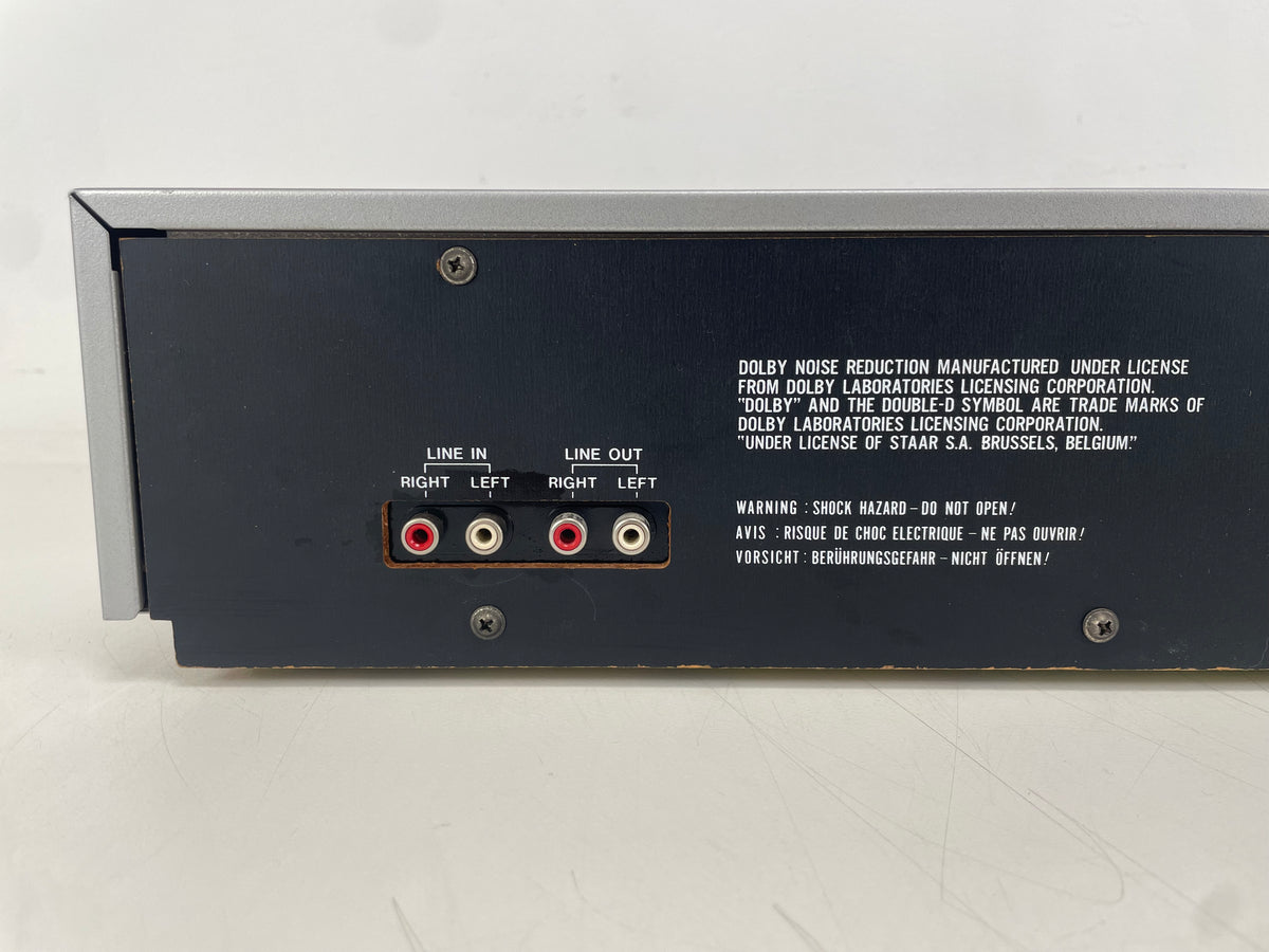Akai – HX-A201 – Stereo Cassette Deck – Dolby B/C