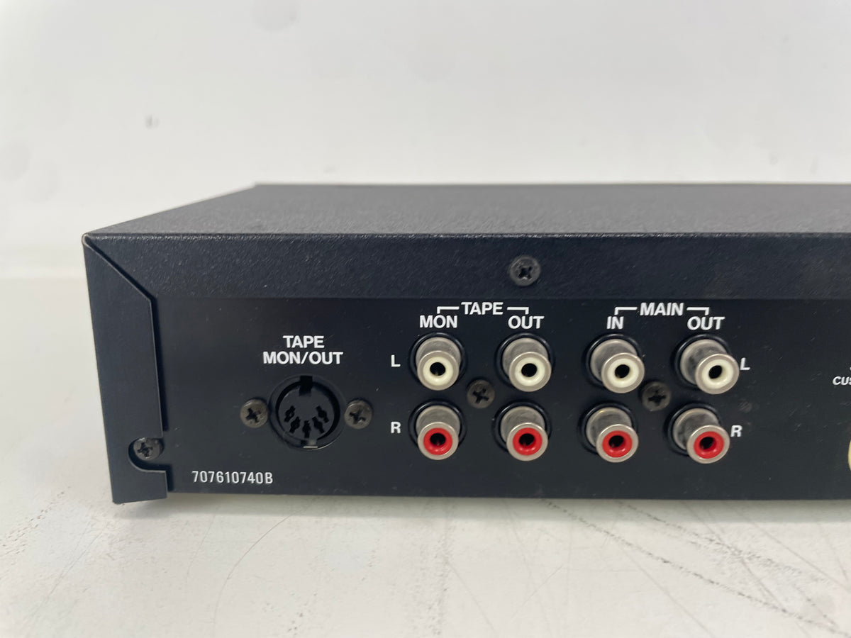 Realistic – 31-1989 – Seven Band Stereo Graphic Equalizer