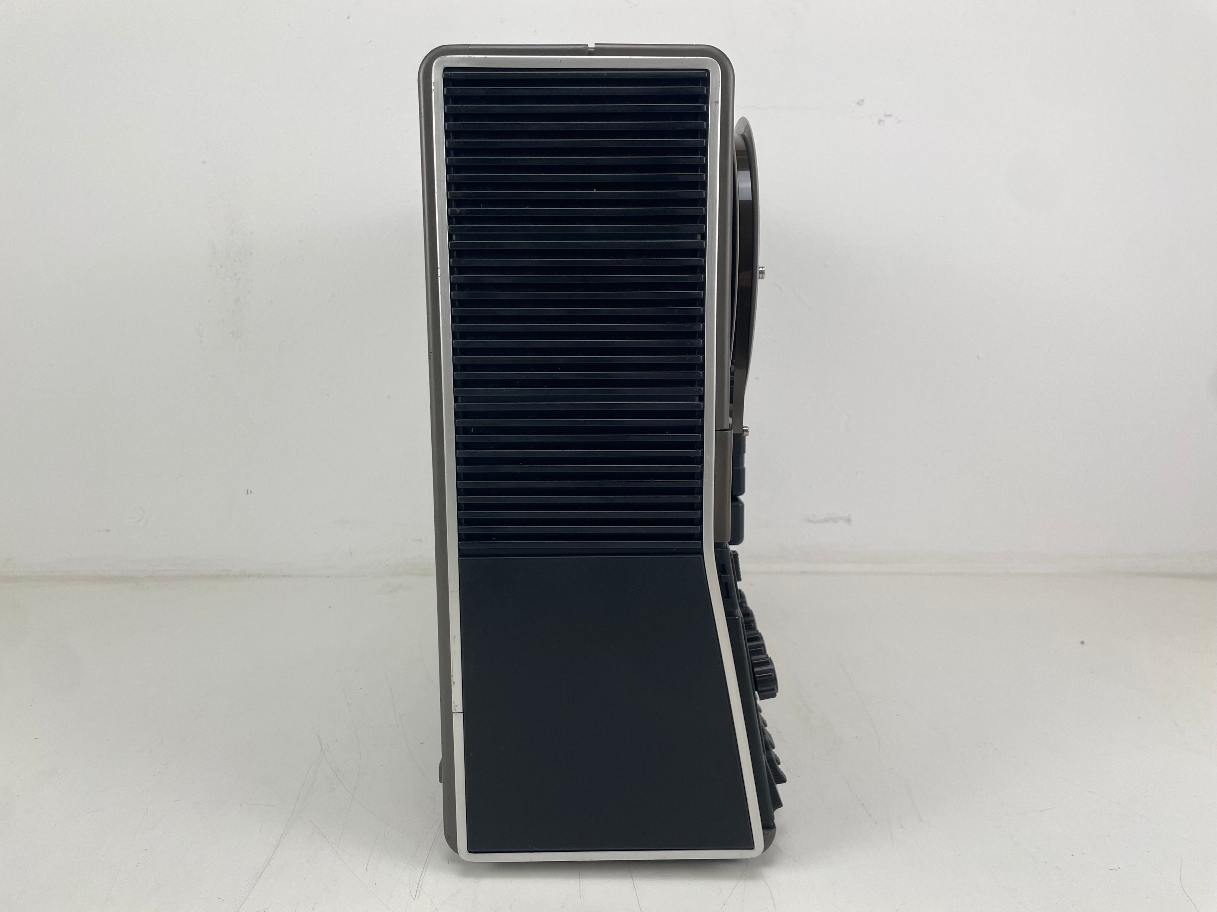 Aristona EW5506 (Philips N4506) - 3-Kops Bandrecorder - Incl. Stofkap - Nieuwe Snaren