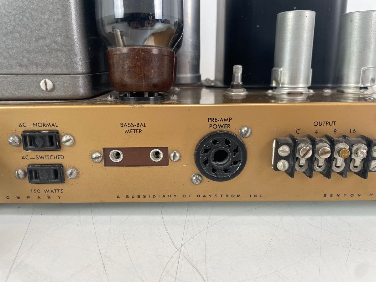 Heathkit – W-5M – Vintage Mono Tube Power Amplifier – 110V – Serviced (New Tube/Cleaned)