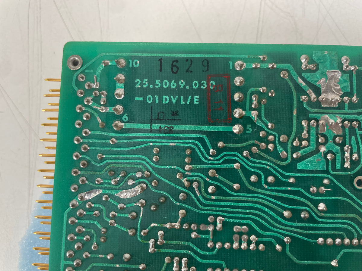Telefunken – M15A BC-WV1 – Playback Amplifier PCB – From Working Machine