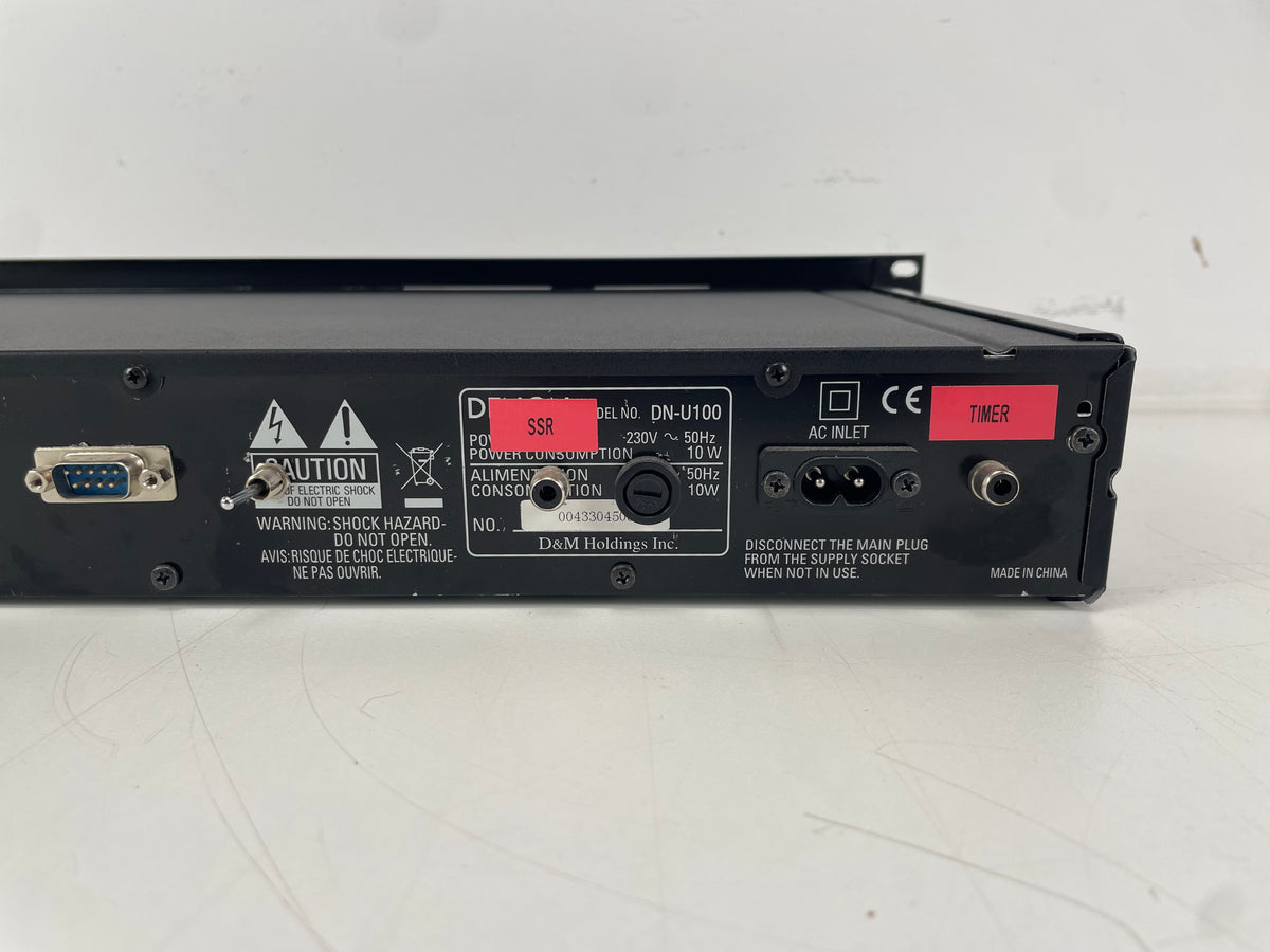 Denon – DN-U100 – Professional AM/FM Stereo Tuner – Modified