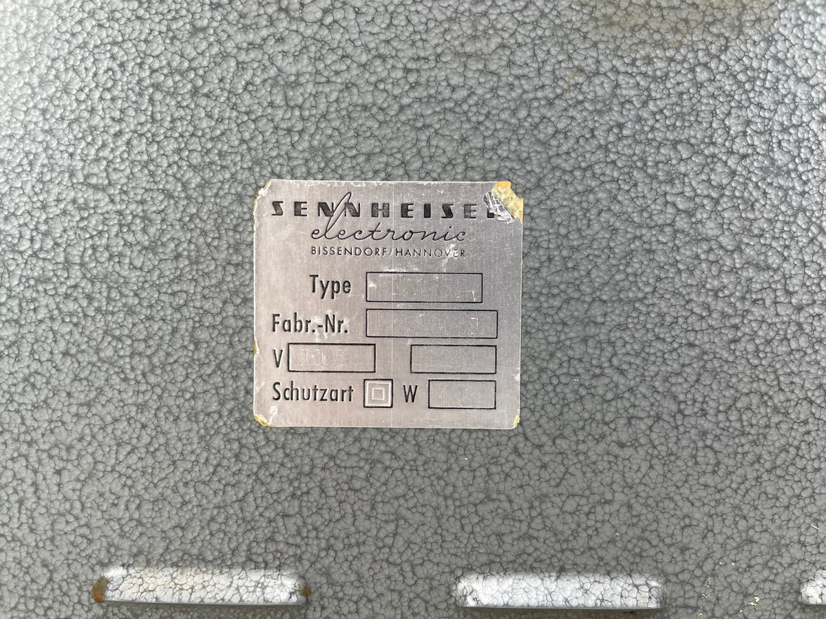 Sennheiser Electronic RV 55 – Röhrenvoltmeter / Tube Voltmeter – As-Is