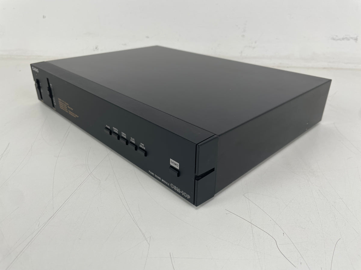 Casio - CSM-10P - Piano Sound Module - Inc. Adapter - Untested