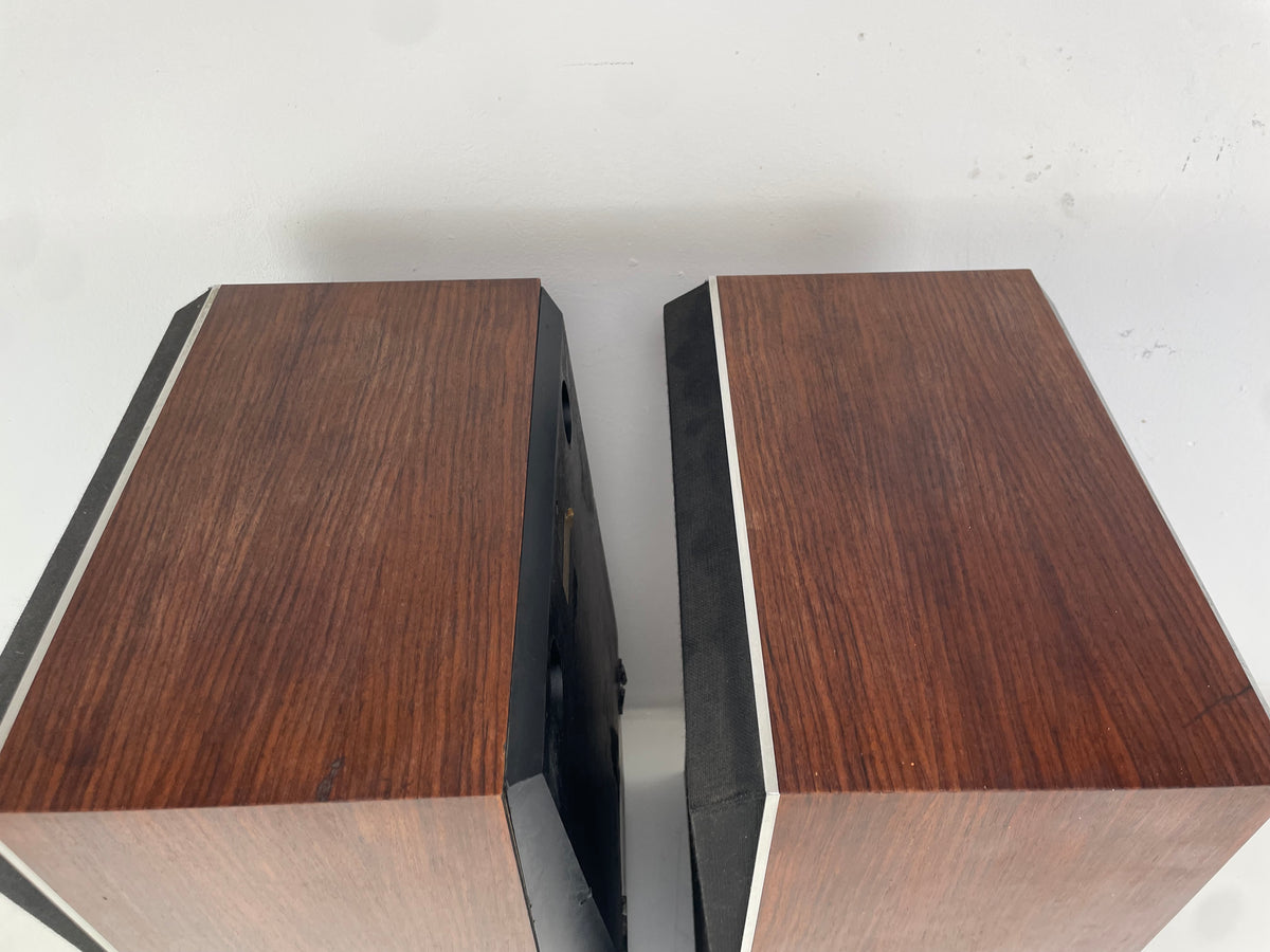 Bang & Olufsen – Beovox M70 – Matched Pair – Type 6304 – Rosewood – 4-Way Speakers