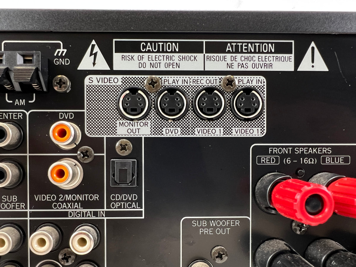 Kenwood – KRF-V6050D – 5.1 AV Surround Receiver – Serviced (Cleaned)