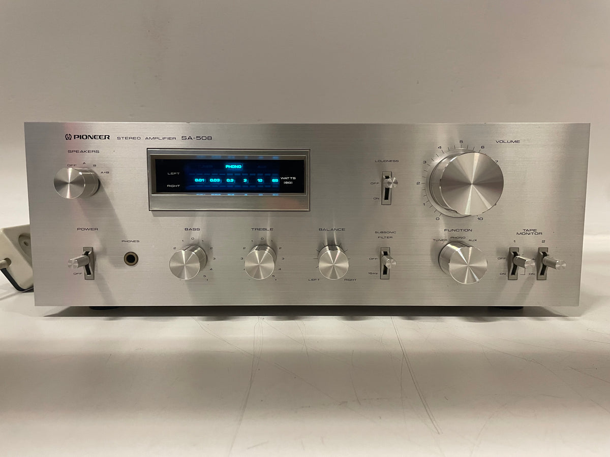 Pioneer - SA-508 - Stereo Integrated Amplifier - Blueline Series