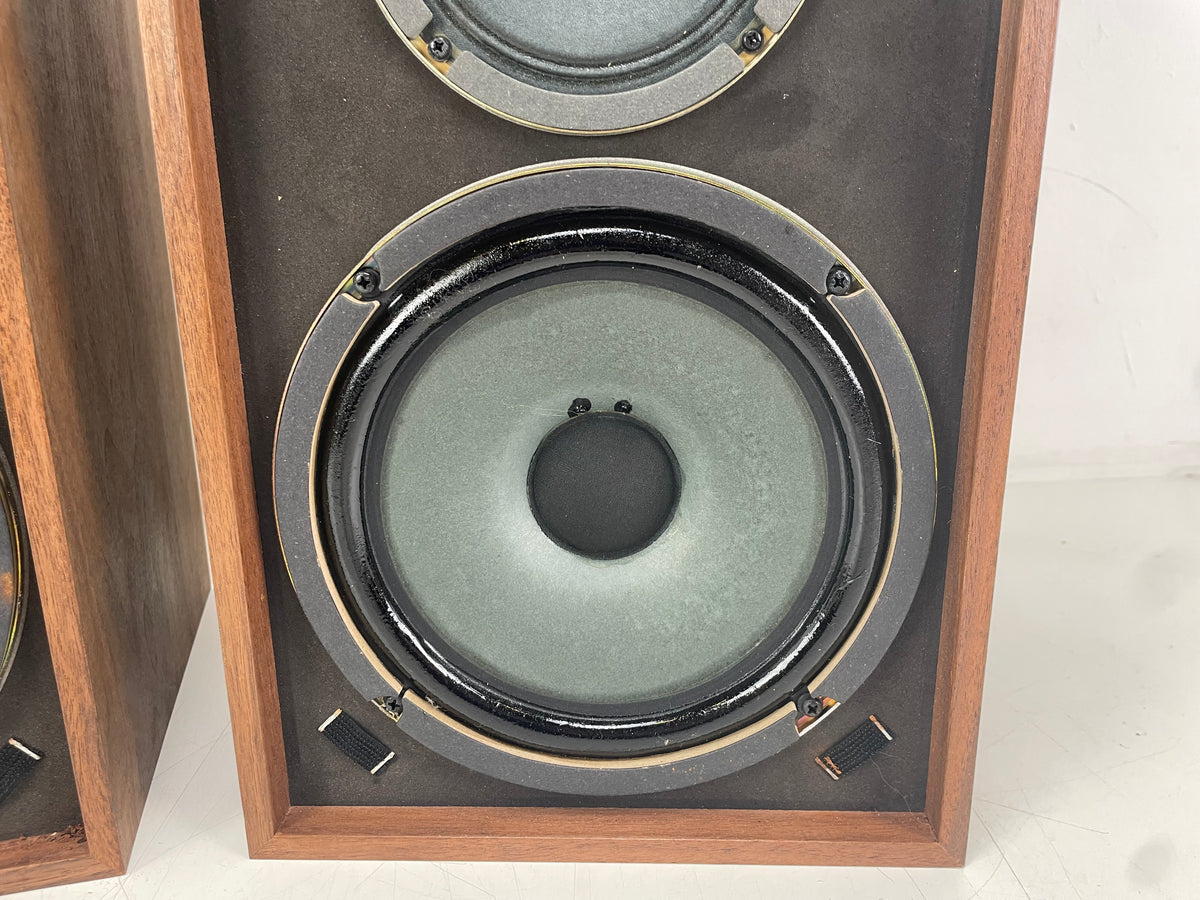 Monarch – SP-350 – 3-Way Passive Stereo Speakers (Pair) – New Old Stock – Fully Working – Original Boxes