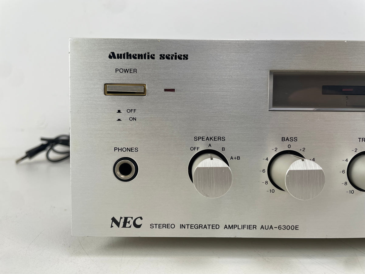 NEC – AUA-6300E – Stereo Integrated Amplifier – Serviced (Cleaned)