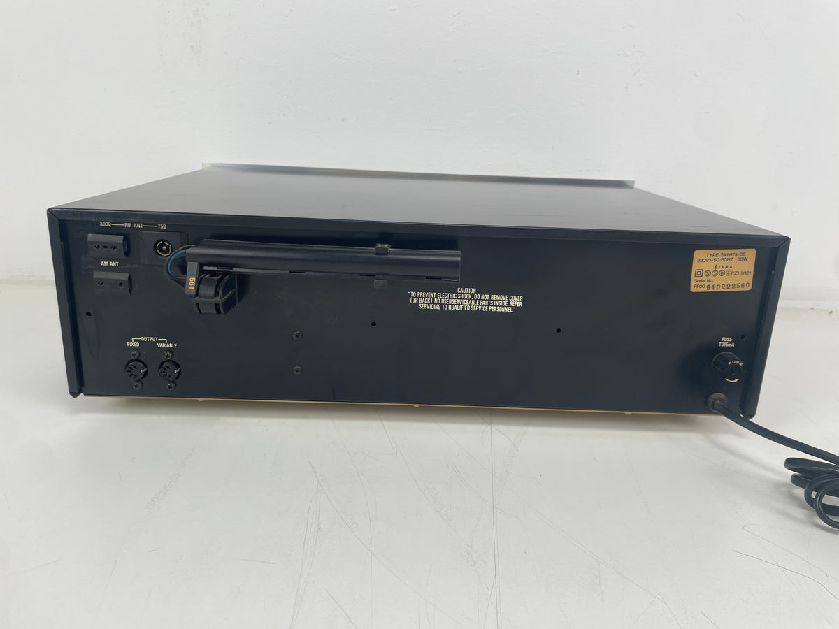 Siera (Philips) - T8000 - Tuner - Geregeld (Nieuwe Lampjes)