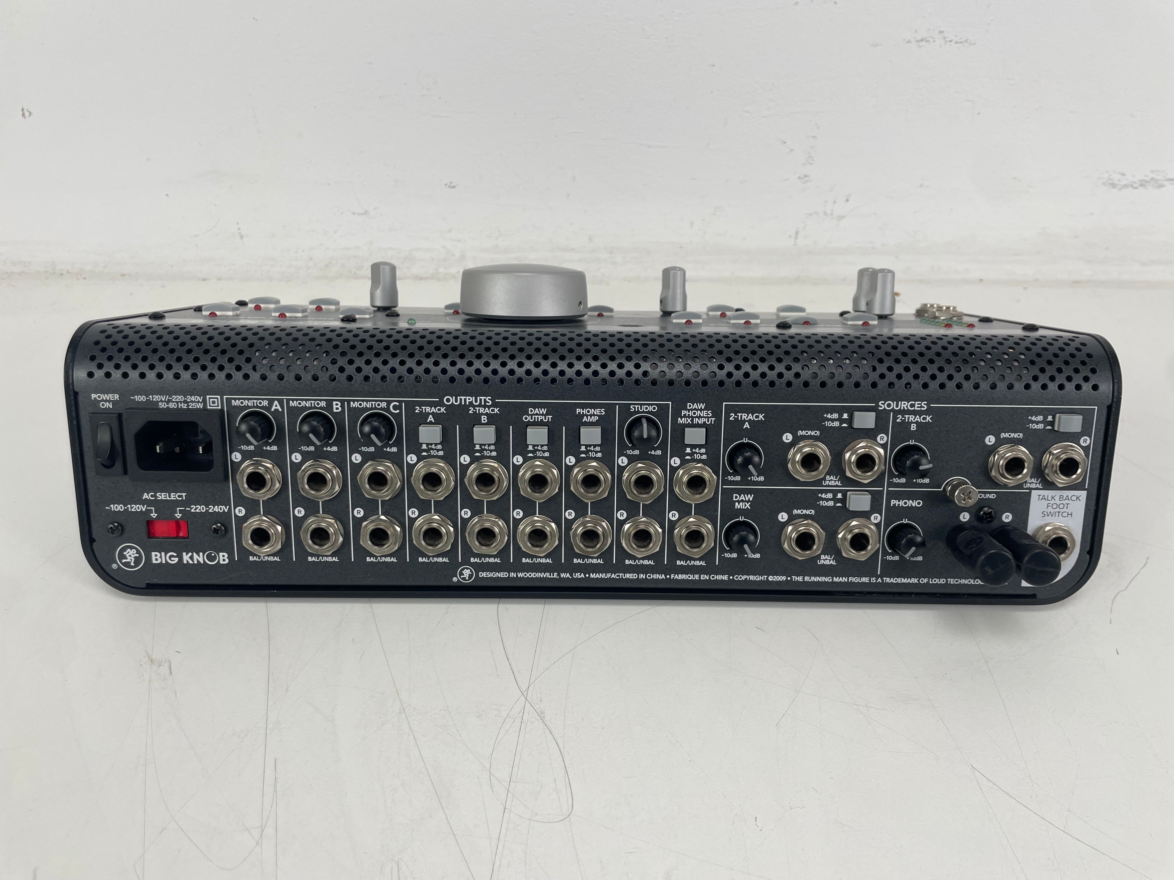 Mackie - Big Knob - Studio Commandsysteem - C03 (NR.2)
