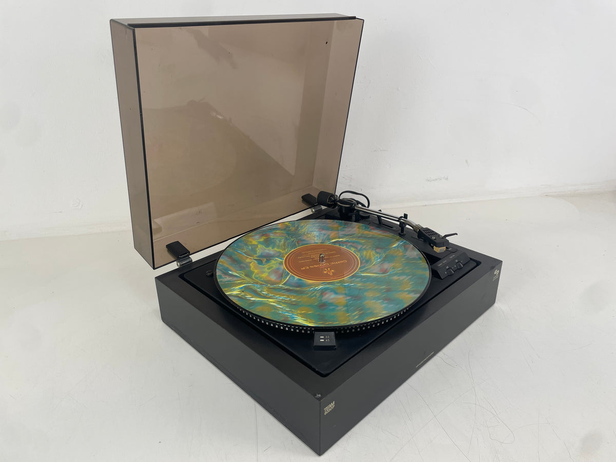 Schneider HiFi Concept – TEAM 6020P (Dual CS 1236) – Direct Drive Turntable – Serviced (New Cartridge & Stylus)
