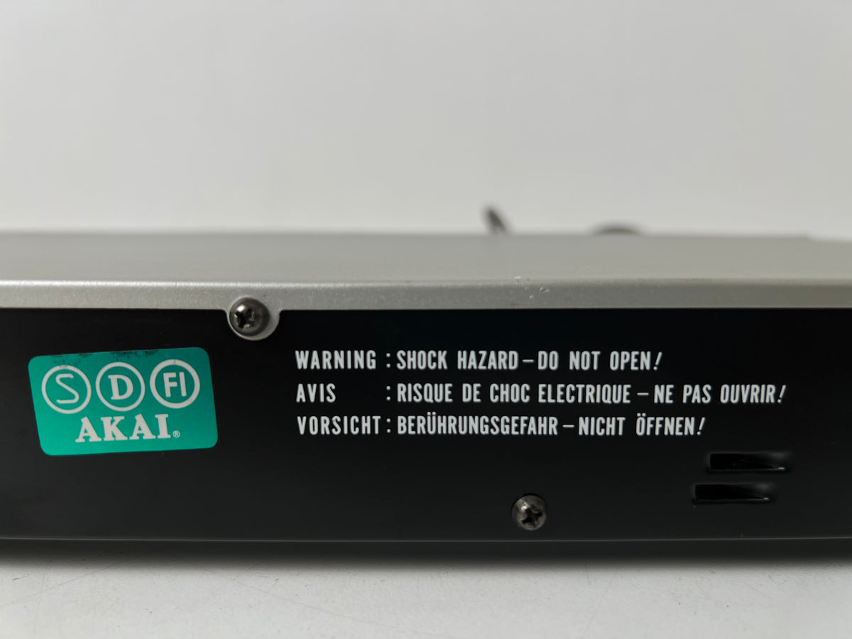 Akai EA - Stereo Graphic Equalizer - EA-A22