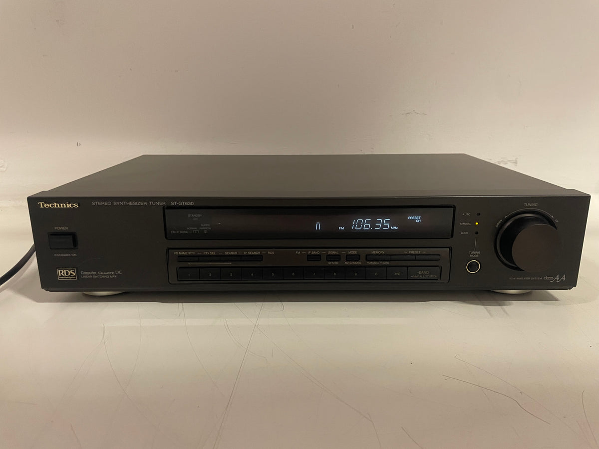 Technics - ST-GT630 - Stereo Synthesizer Tuner