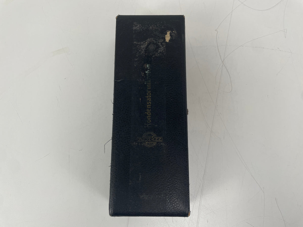 Neumann & Gefell - UM57 - Nr.991 - Buiscondensatormicrofoon - Onderhouden