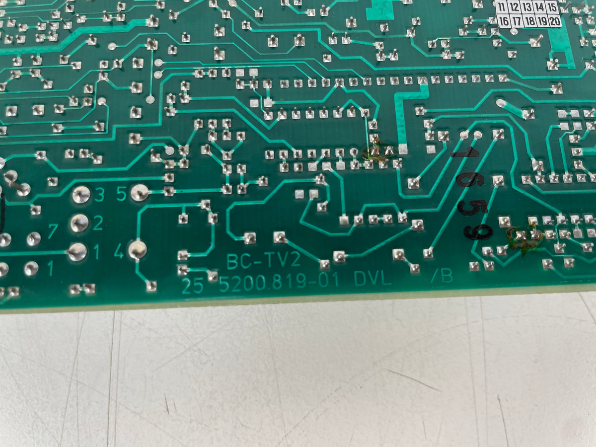 Telefunken – BC-TV2 – Tact Amplifier Board / Taktverstärker – M15A