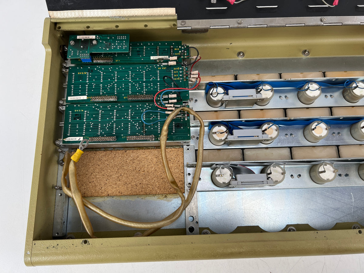 Telefunken – M15A – 24-Channel VU Meter & Track Control Console