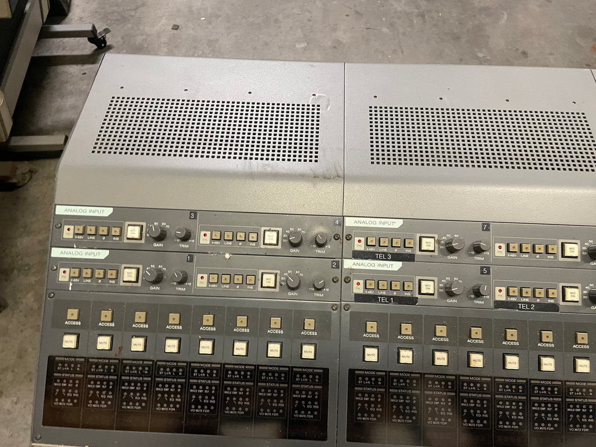 Sony – DMX-B4016 – Professional Digital Broadcast Audio Mixer – Power Tested – SOLD AS IS