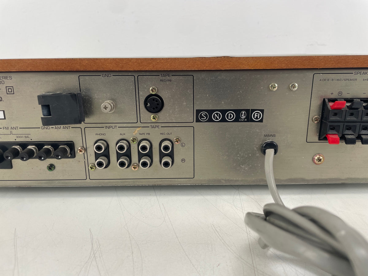 Yamaha – R-300 – Natural Sound Stereo Receiver – Serviced (Pots Cleaned)