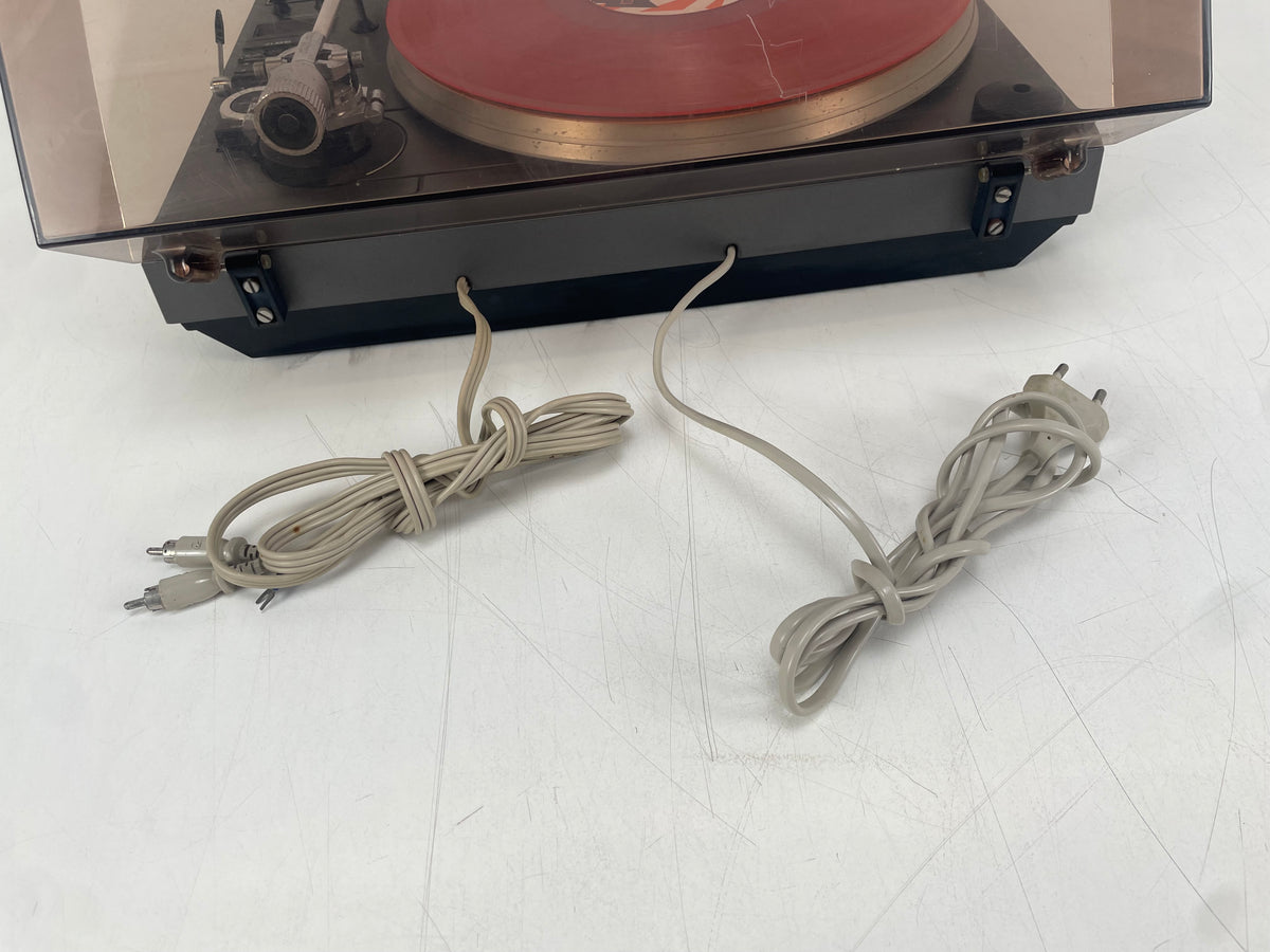 Philips – 977 – Automatic Quartz PLL Direct Control Turntable – Transport Secured - GP406