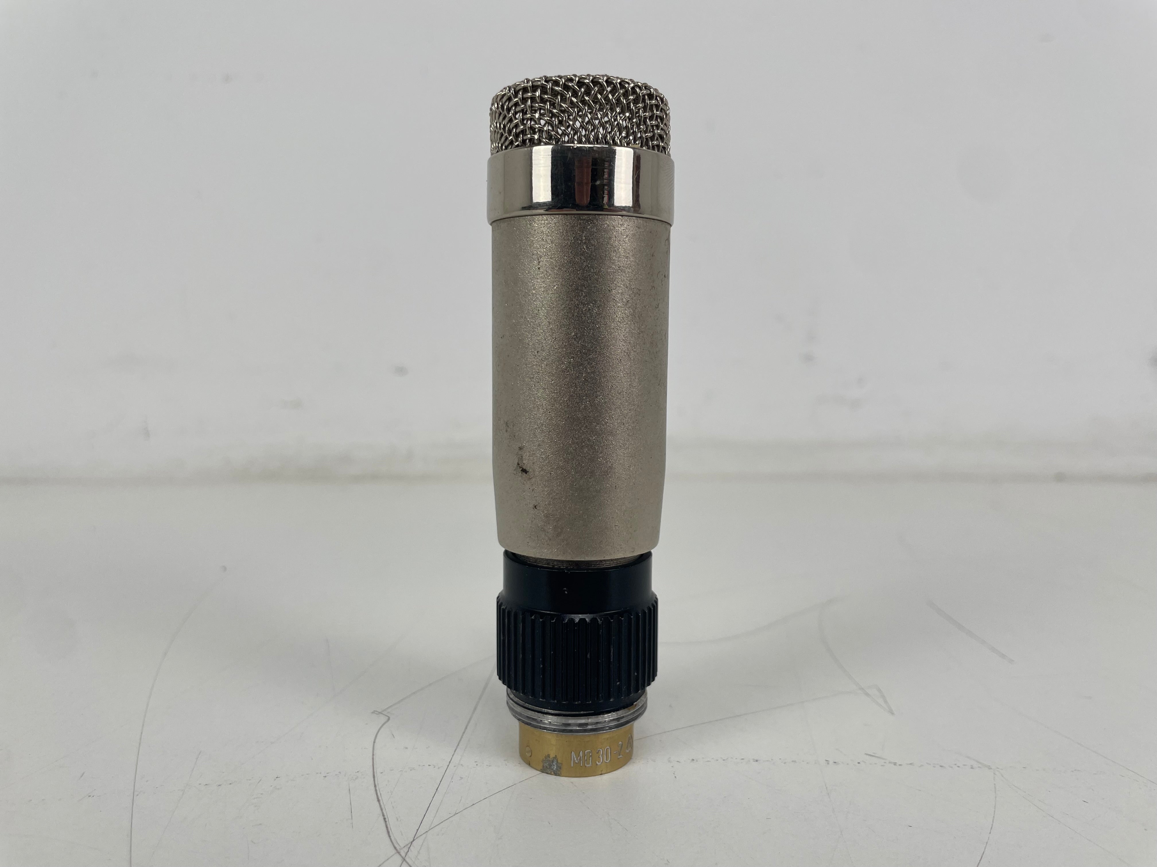 Zeldzame Sennheiser/Funkberater - MD30 - Dynamische Microfoon - Incl. Gosstuchel 3-pins kabel