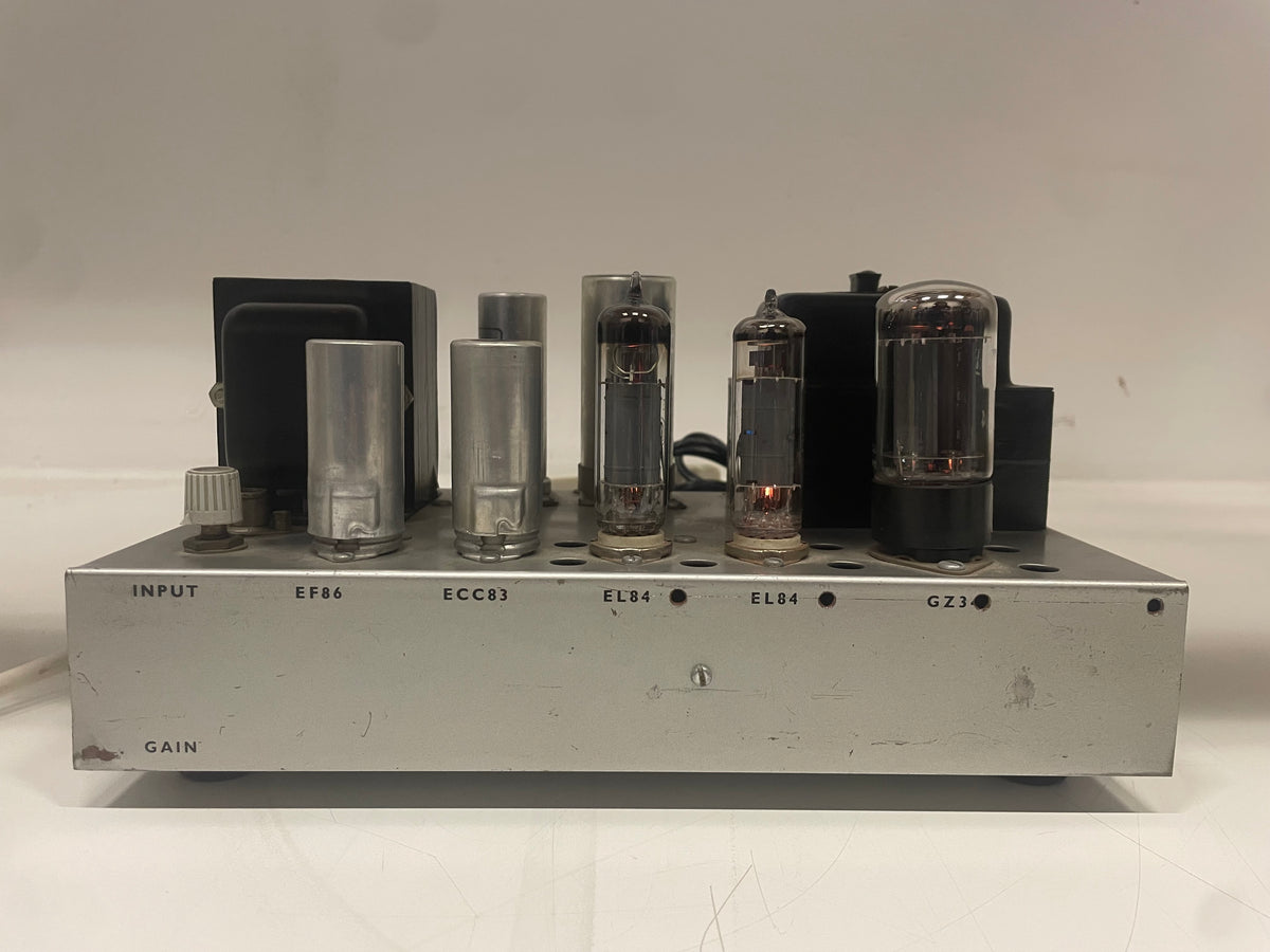 Heathkit – MA-12 – Vintage Mono Valve / Tube Hi-Fi Power Amplifier – Serviced (Tubes Replaced)