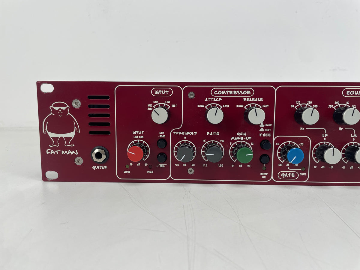 TL Audio - Fat Man - Fat Funker - Studio Processor