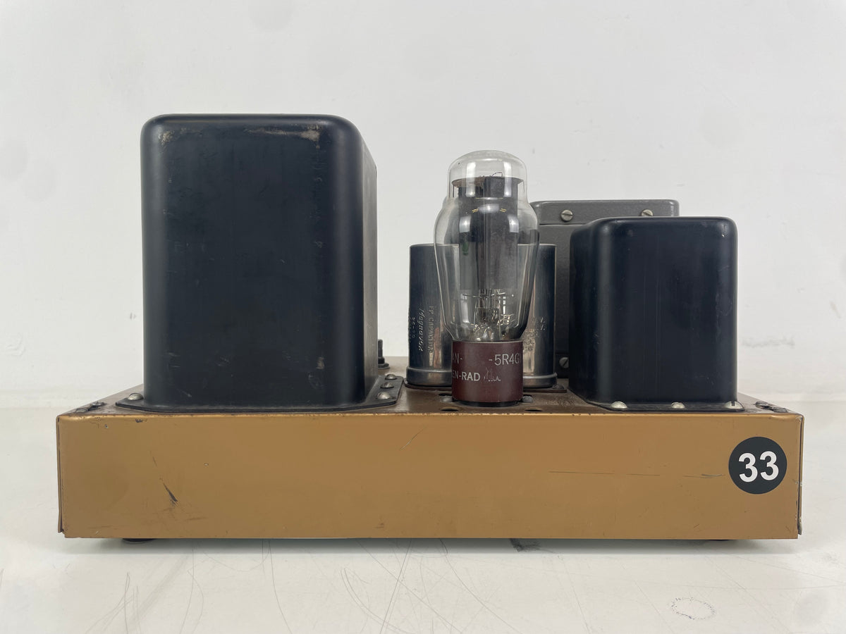 Heathkit – W-5M – Vintage Mono Tube Power Amplifier – 110V – Serviced (New Tube/Cleaned)