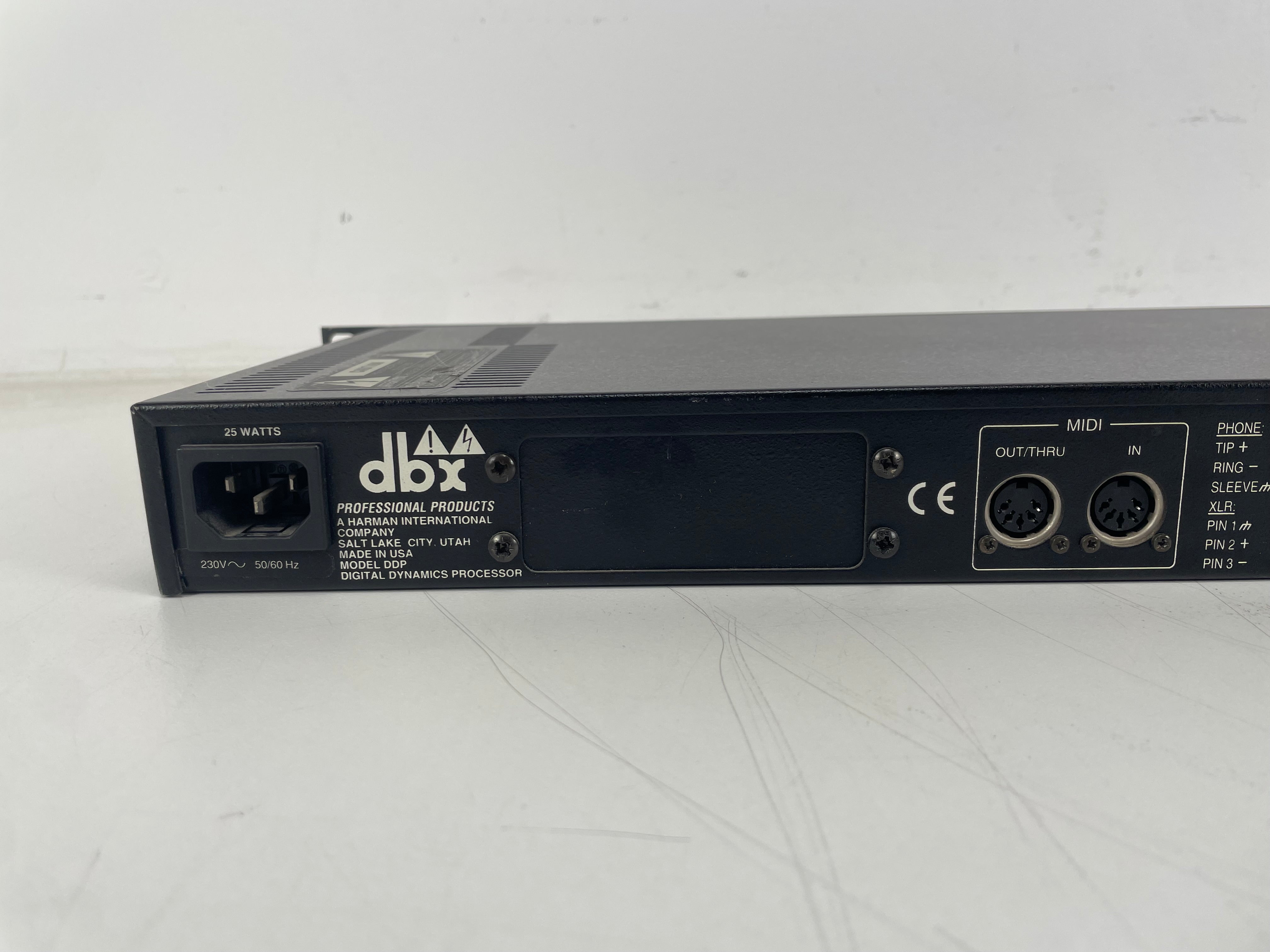 DBX - Digital Dynamics Processor