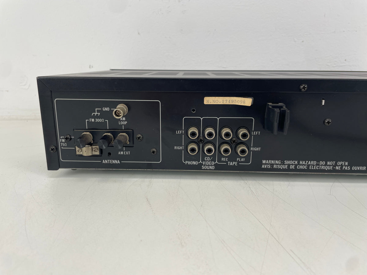 JVC – RX-150 – AM/FM Digital Synthesizer Stereo Receiver