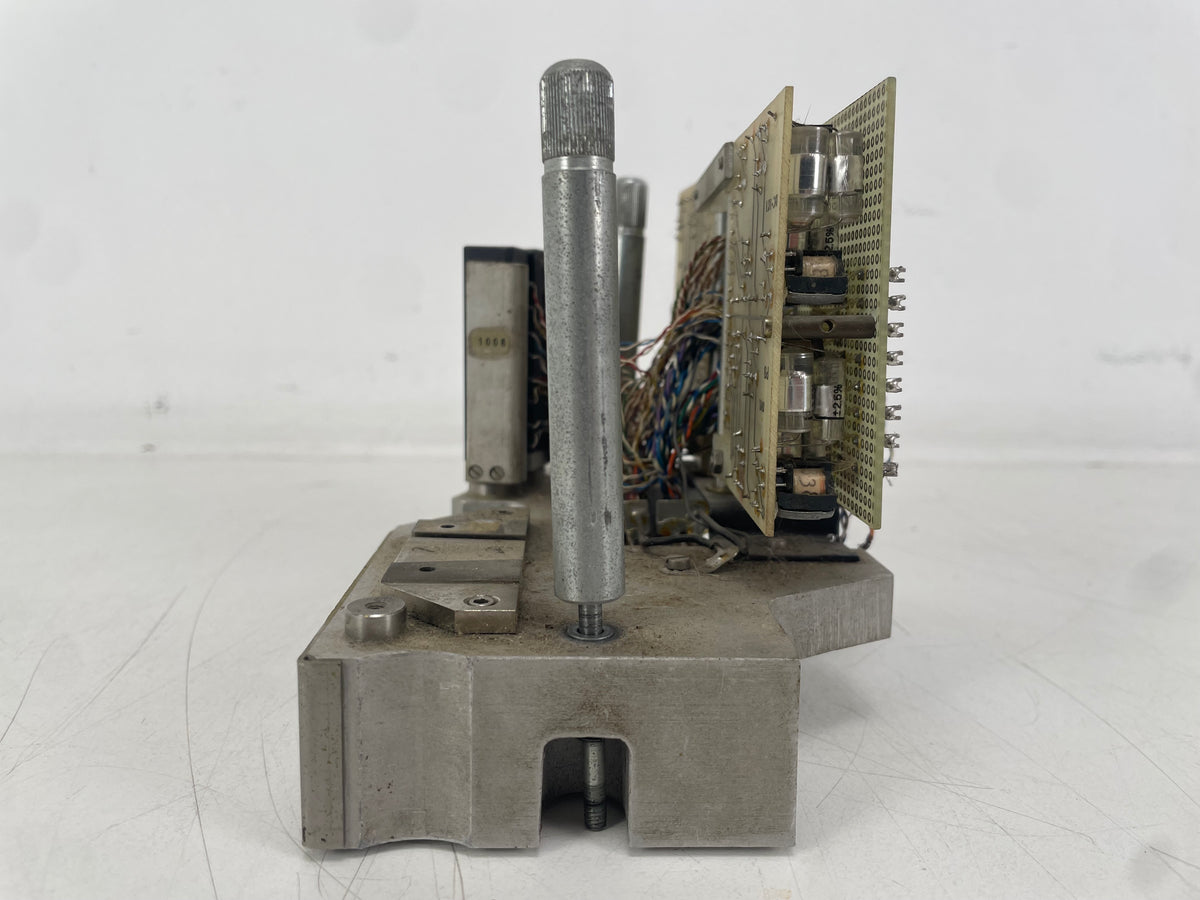 Telefunken – M15A – 2-Inch 16-Track Head Carrier Assembly - With Erase Heads