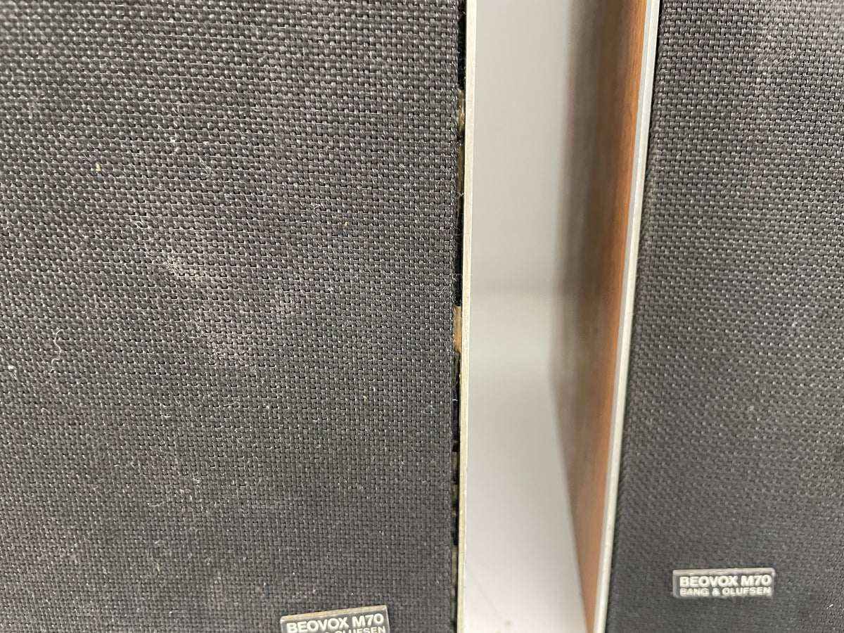 Bang & Olufsen – Beovox M70 – Matched Pair – Type 6304 – Rosewood – 4-Way Speakers