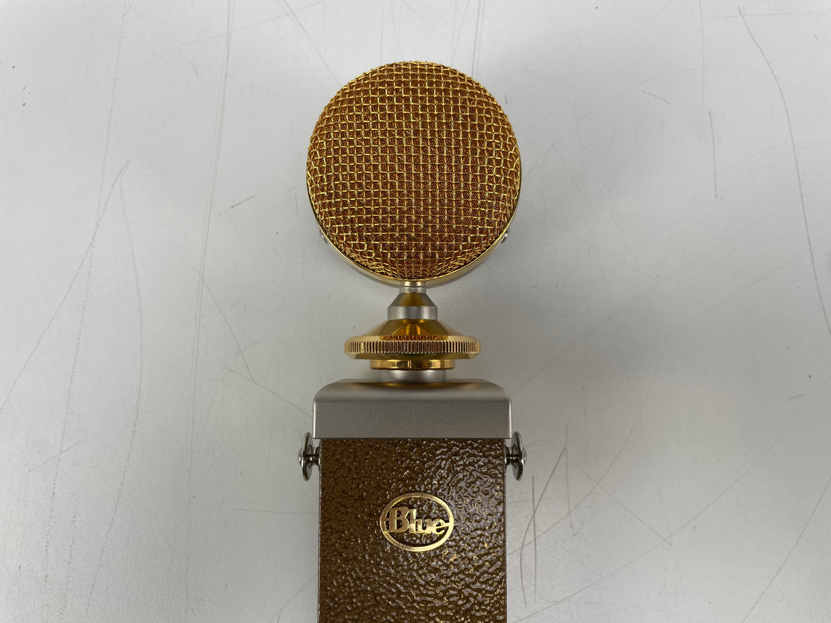 Blue - Cactus - Tube Condenser Microphone - Mint - Inc. Case/Accessoires/New Tube/Manual (AKA Complete Set)