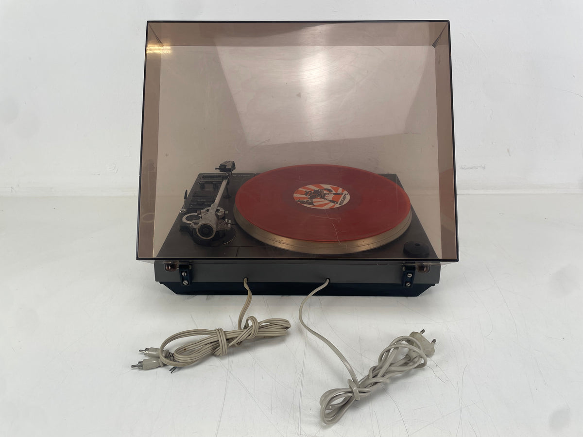 Philips – 977 – Automatic Quartz PLL Direct Control Turntable – Transport Secured - GP406